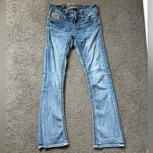 Rock revival bootcut jeans